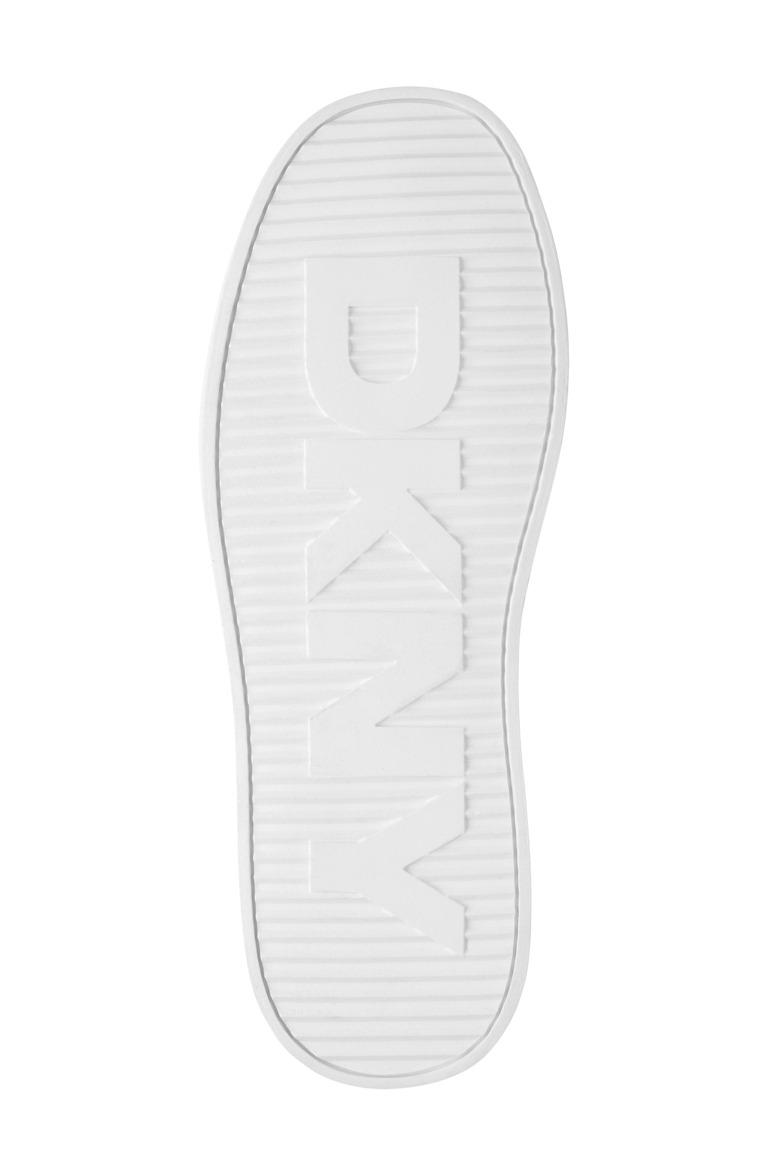 DKNY Glynda Stars Sneaker, Alternate, color, Black