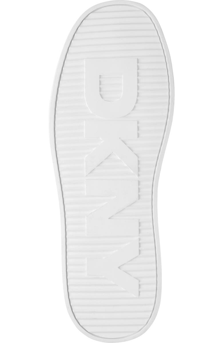 DKNY Glynda Stars Sneaker, Alternate, color, Black