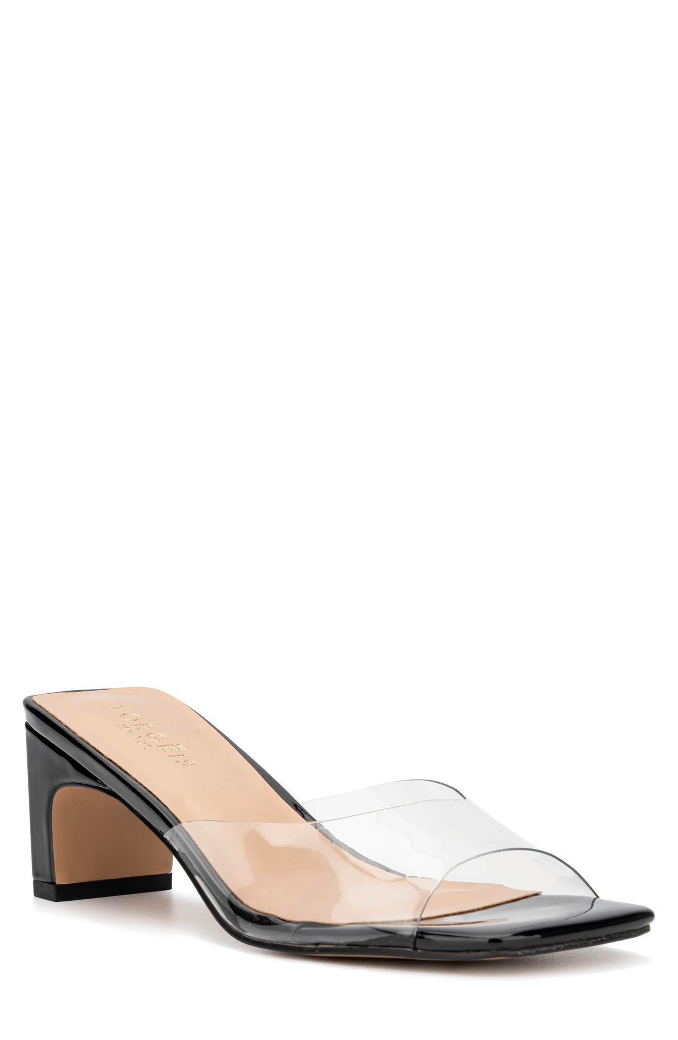 TORGEIS Amaryllis Transparent Strap Sandal (Women) | Nordstromrack
