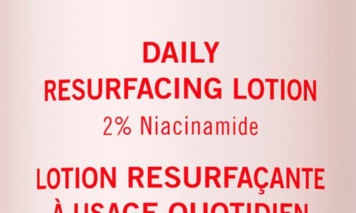 First Aid Beauty Daily Resurfacing Lotion In Transparent