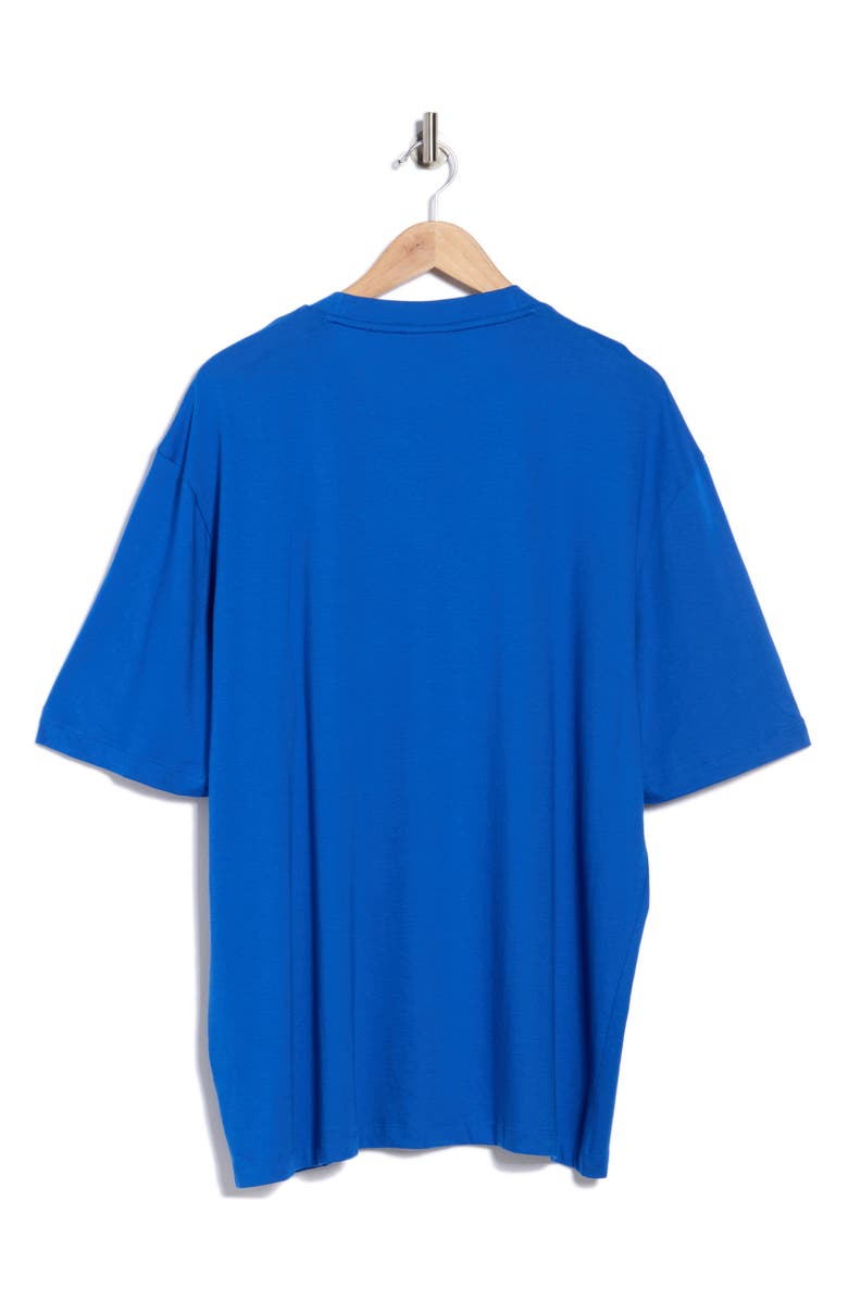 BOSS Nimper Smile Graphic T-Shirt, Alternate, color, Hugo Blue