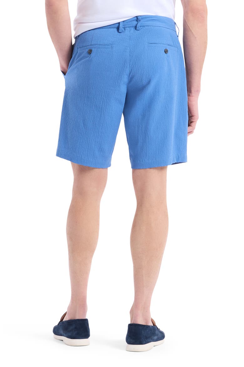 Thresher Crinkled Woven Shorts, Alternate, color, BLUE