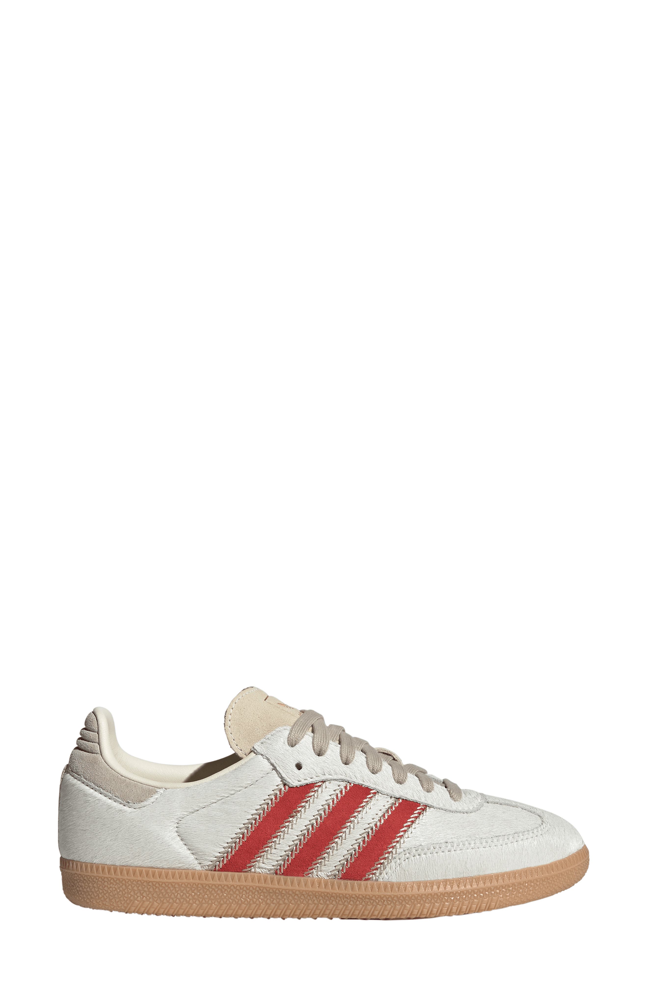 adidas Samba OG Sneaker, Alternate, color, Wonbei/Cre
