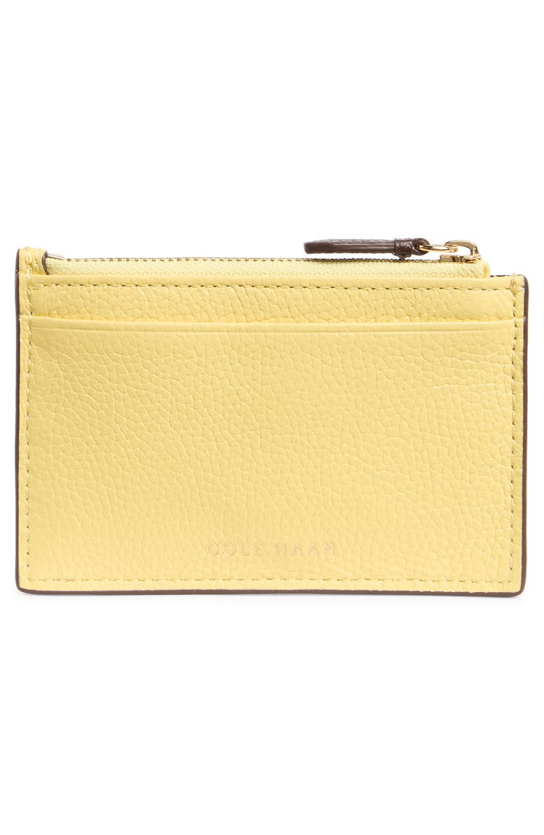 Cole Haan Zip Card Case, Alternate, color, 