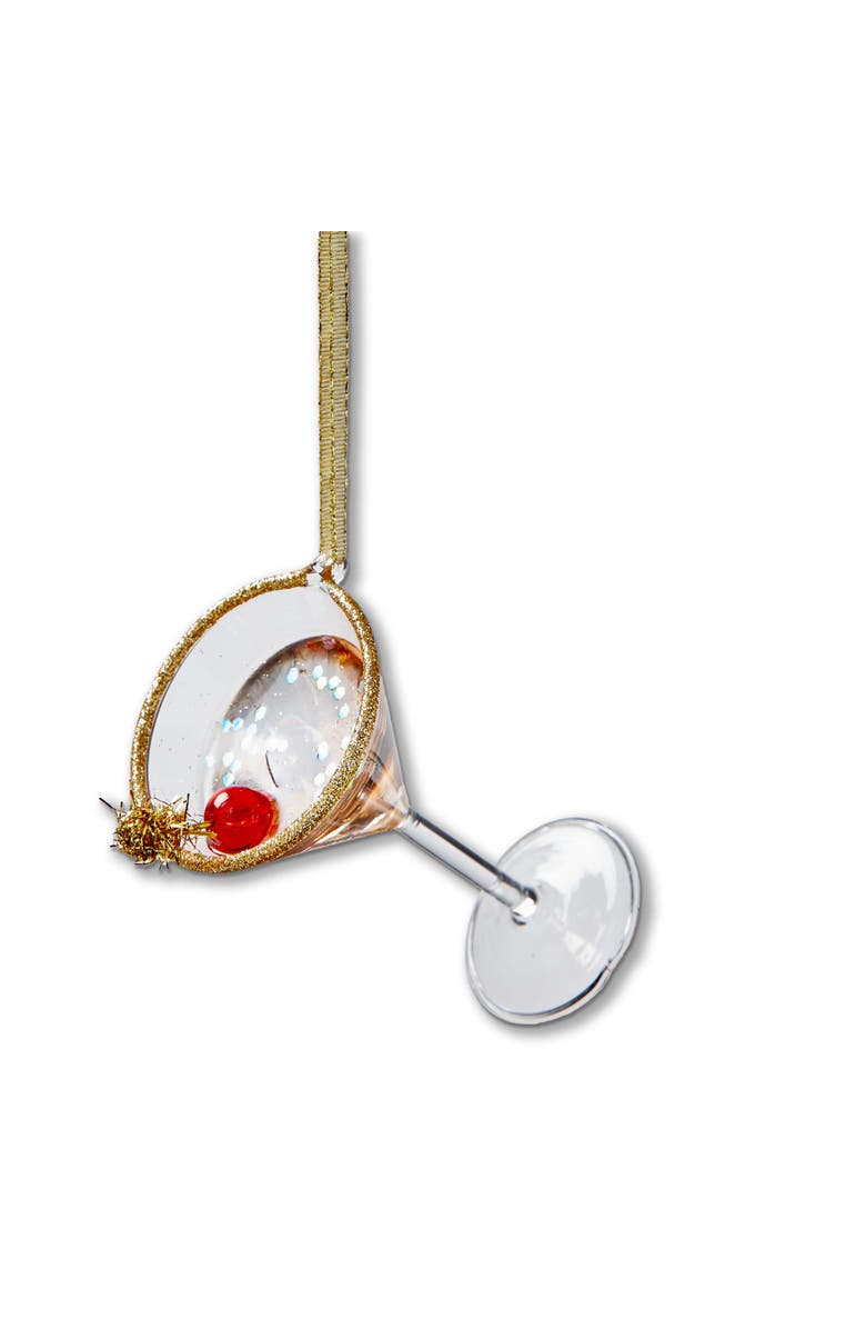 tag Cosmo Multicolor Glass Christmas Tree Ornament Holiday Decor, Main, color, Multicolored