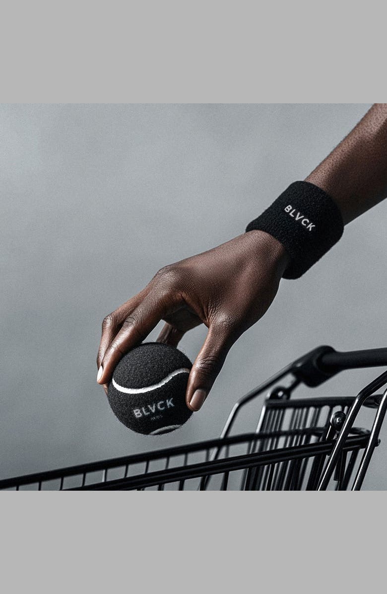 Blvck Sweatband Set, Alternate, color, Black