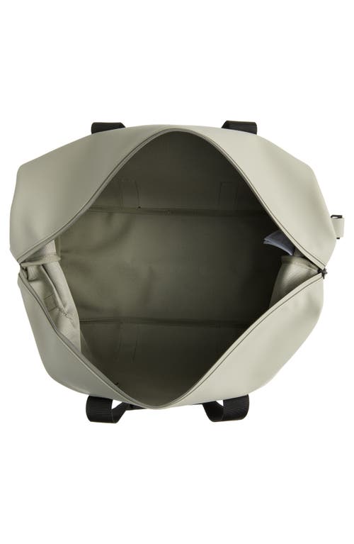 Rains Hilo Weekend Rubberised Holdall In Drift