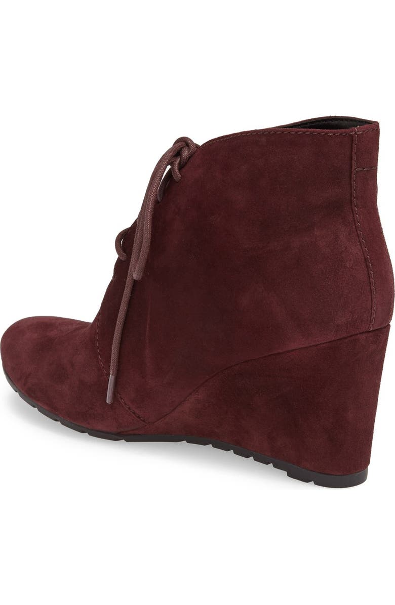 Clarks<sup>®</sup> 'Rosepoint Dew' Suede Boot, Alternate, color,