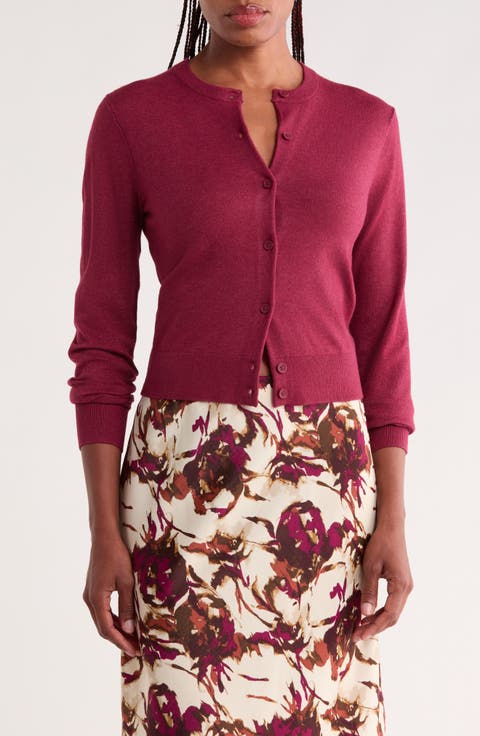 Crewneck Cardigan