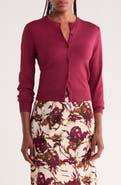 NORDSTROM RACK Crewneck Cardigan