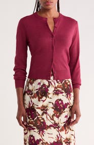 NORDSTROM RACK Crewneck Cardigan