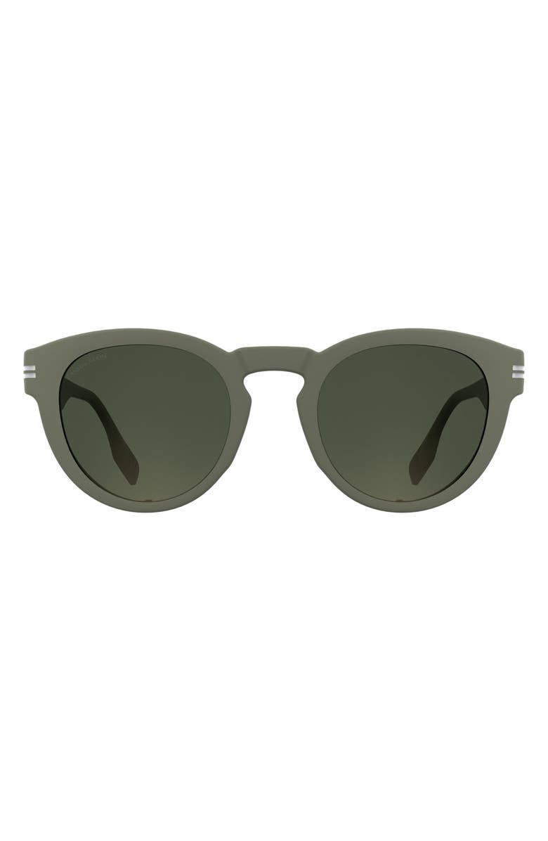 Canada Goose 51mm Polarized Oval Sunglasses, Main, color, Matte Sand