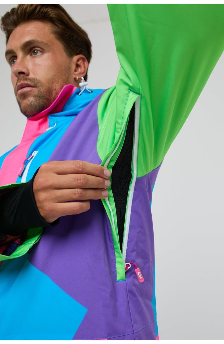 OOSC Yeh Man Jacket Powder Hound, Alternate, color, 