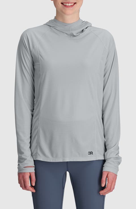 Echo Raglan Sleeve Hoodie