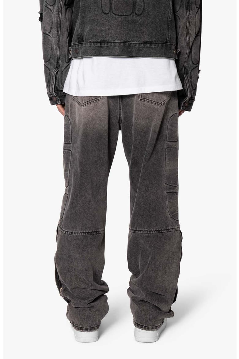 Ultra Baggy Jeans, Alternate, color, BLACK