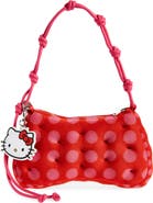 Marshall Columbia x Sanrio Hello Kitty® Plush Mesh Top Handle Bag