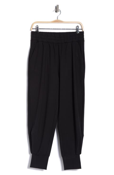 Manhattan Chic Scuba Knit Joggers