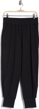 YOGALICIOUS Manhattan Chic Scuba Knit Joggers