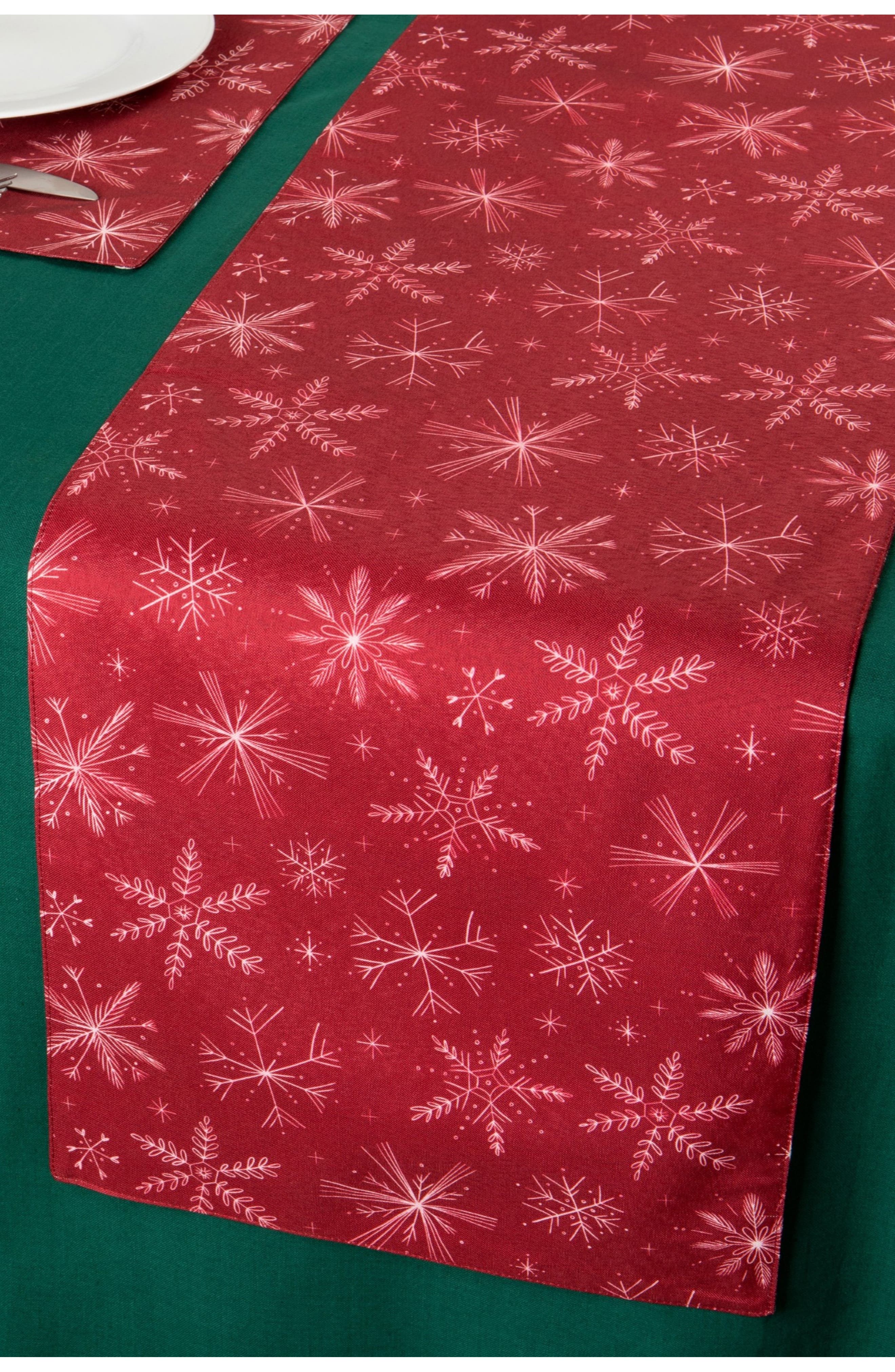 Now Designs Clean Coast Snowflakes Table Runner | Nordstromrack