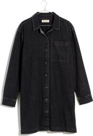 Madewell Oversize Denim Shirtdress