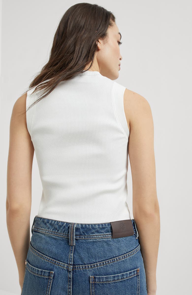 Brunello Cucinelli Baggy Tapered trousers, Alternate, color, Denim