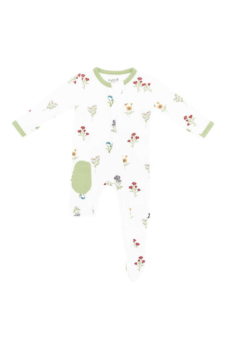 Wildflower Zip-Up Romper, Alternate, color, WILDFLOWER