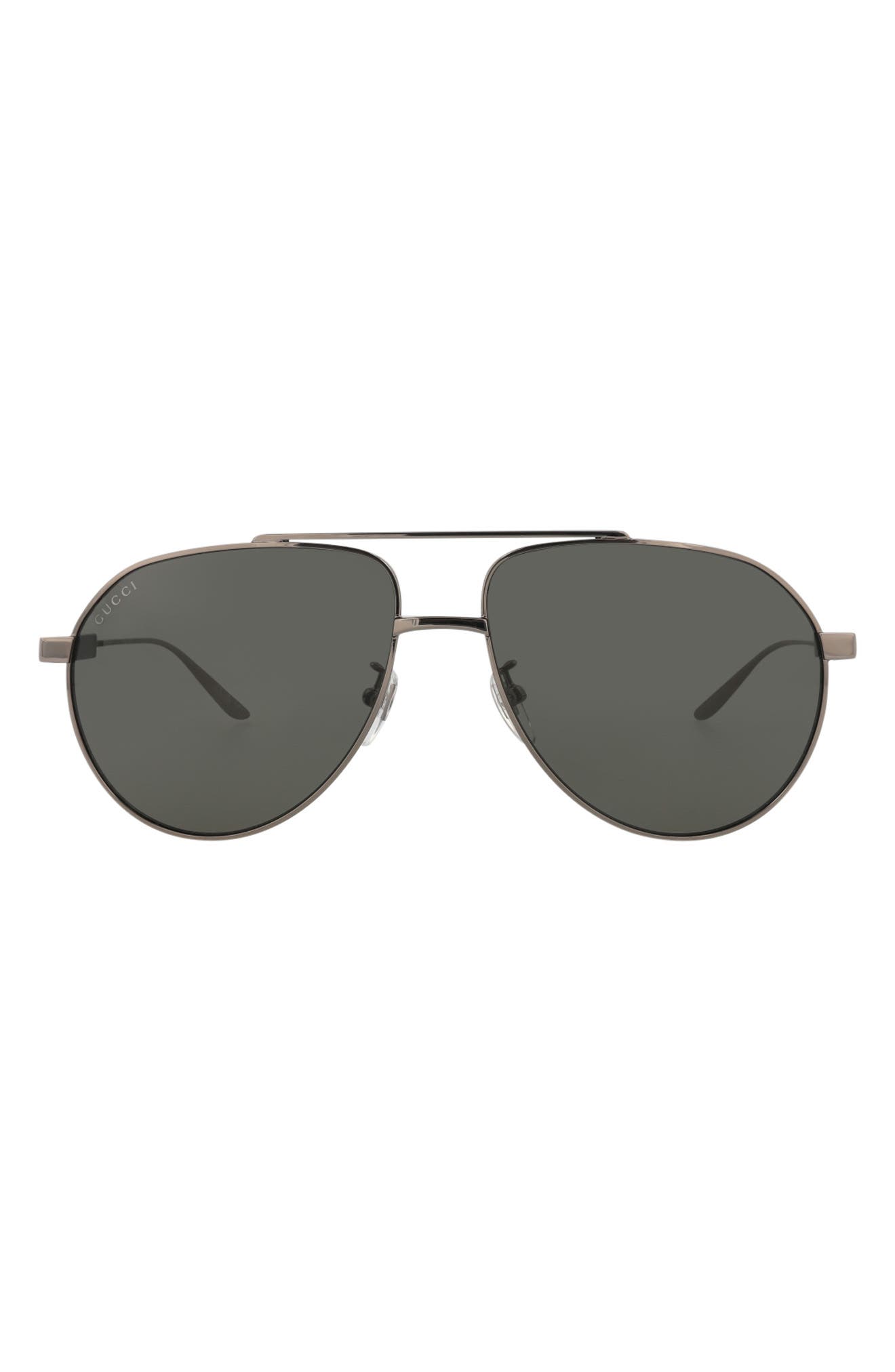 Gucci 61mm Aviator Sunglasses
