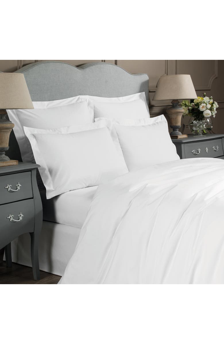 Togas Royal Duvet Cover, Alternate, color, White