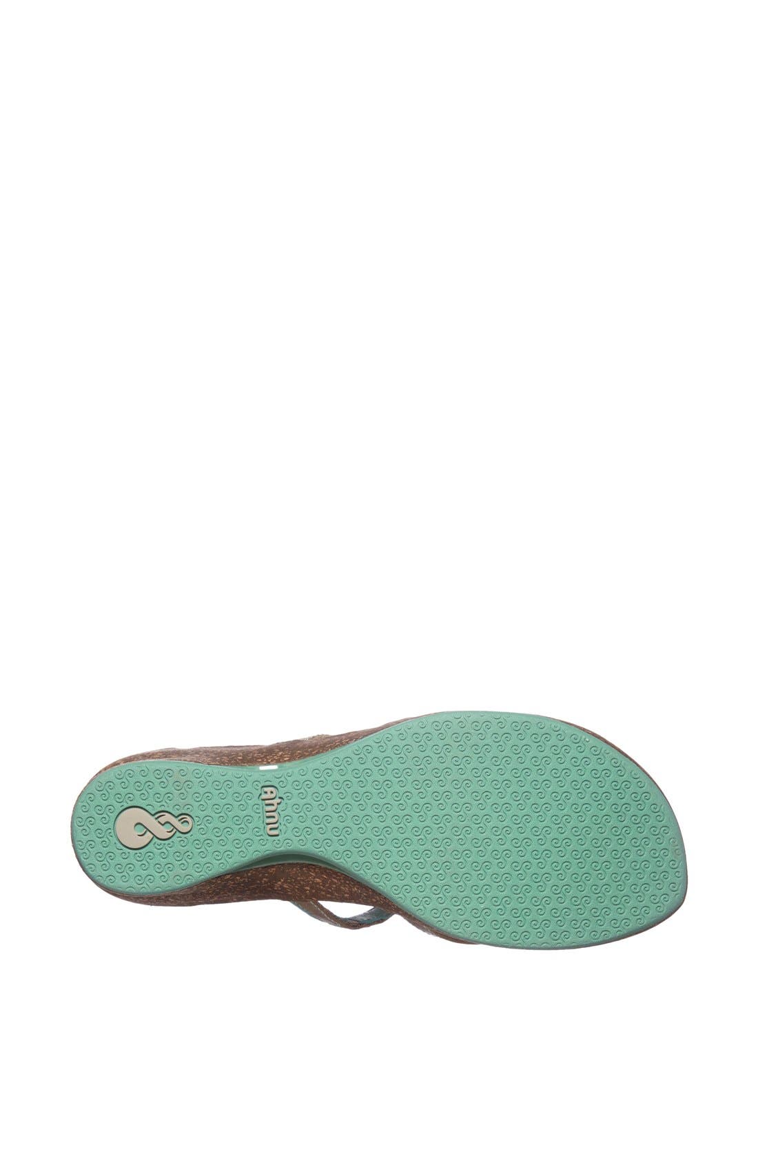 'Alta' Sandal, Alternate, color, GOAT