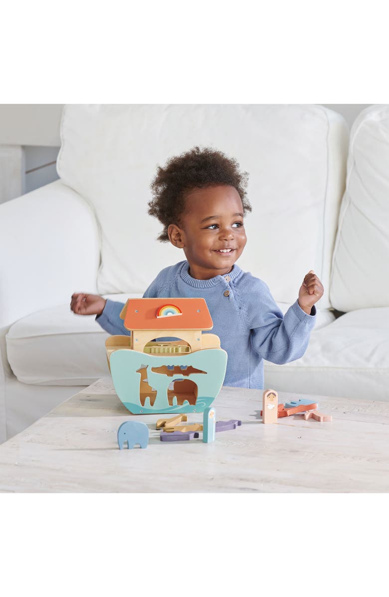 Tender Leaf Toys Little Noah's Ark, Alternate, color, Multi