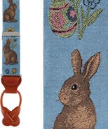 Trafalgar Harvey's Easter Sunday Silk Button End Suspenders