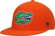 TOP OF THE WORLD Men's Top of the World Orange Florida Gators Team Color Fitted Hat