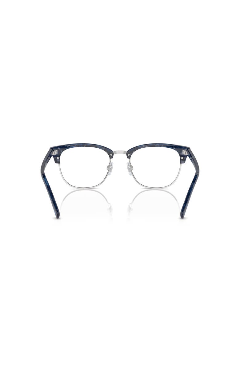 Polo Ralph Lauren 52mm Square optical glasses, Alternate, color, Blue