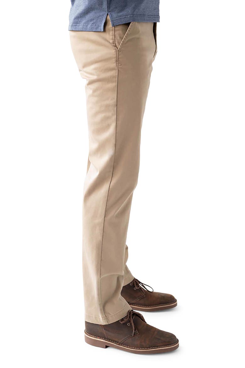 Performance Stretch Chino Pants, Alternate, color, RUGGED TAN