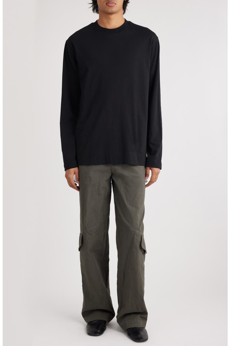 Paxford Cotton Cargo Pants, Alternate, color, GREY
