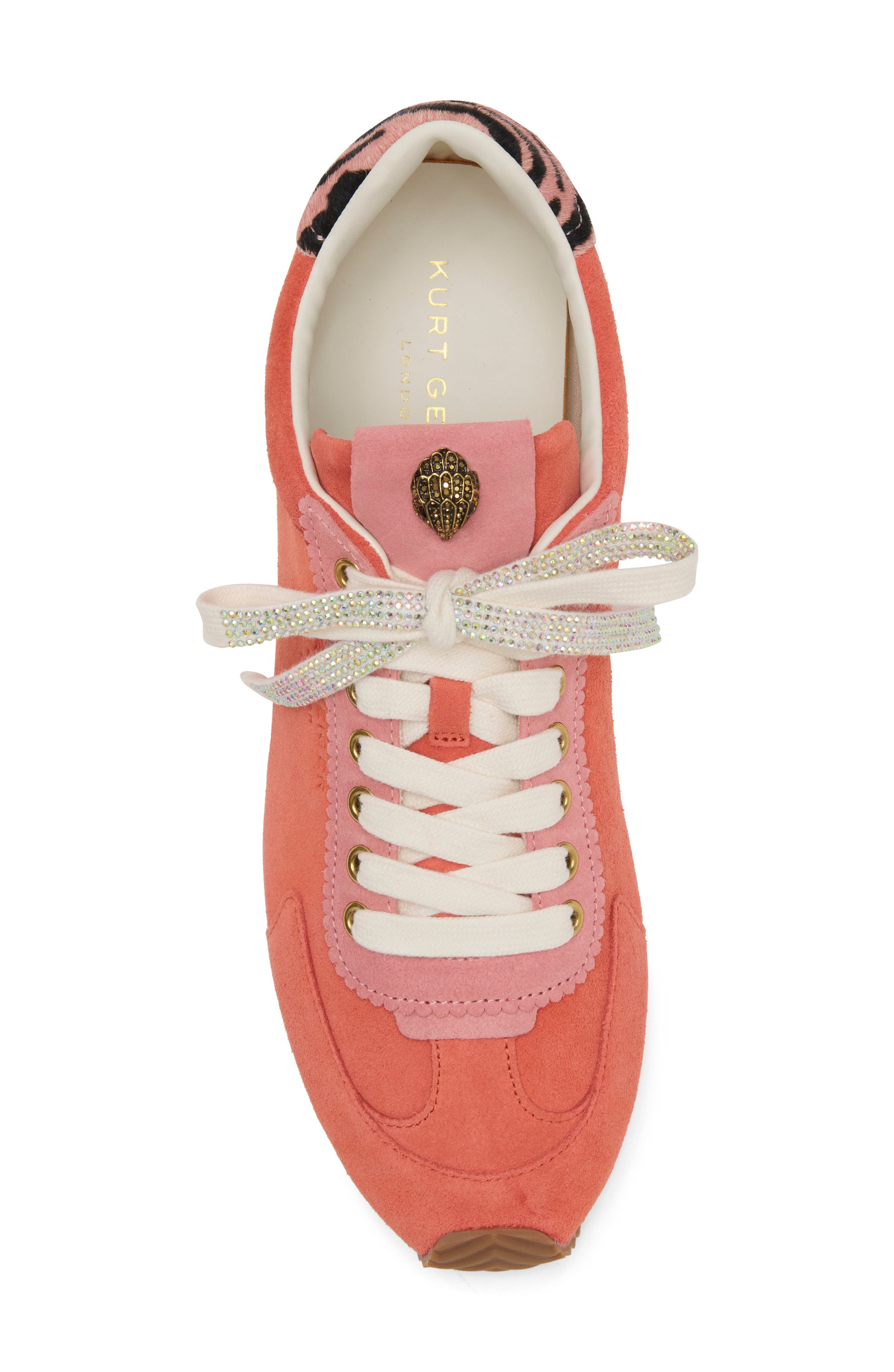 Islington Sneaker, Alternate, color, ORANGE