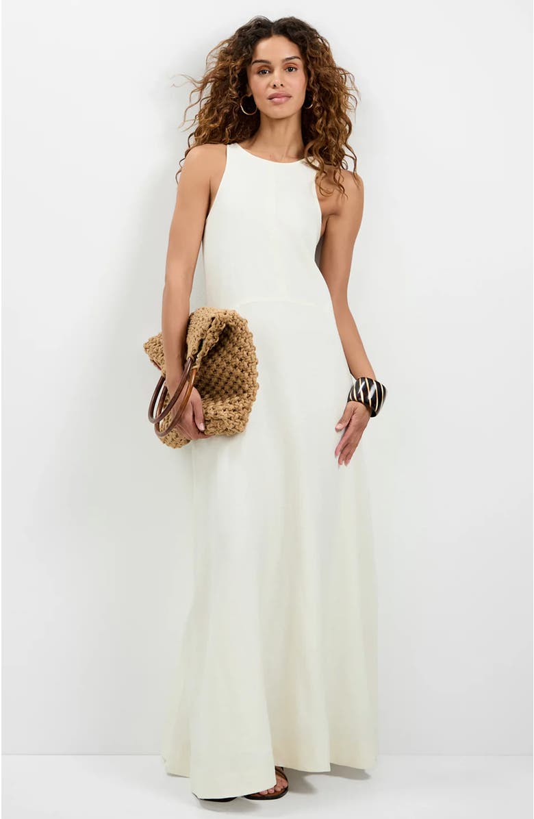 Trina Turk Pichi Maxi Dress, Main, color, White