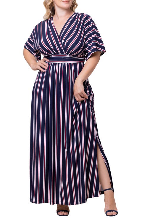 Vienna Maxi Dress (Plus Size)