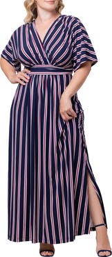 Kiyonna Vienna Maxi Dress
