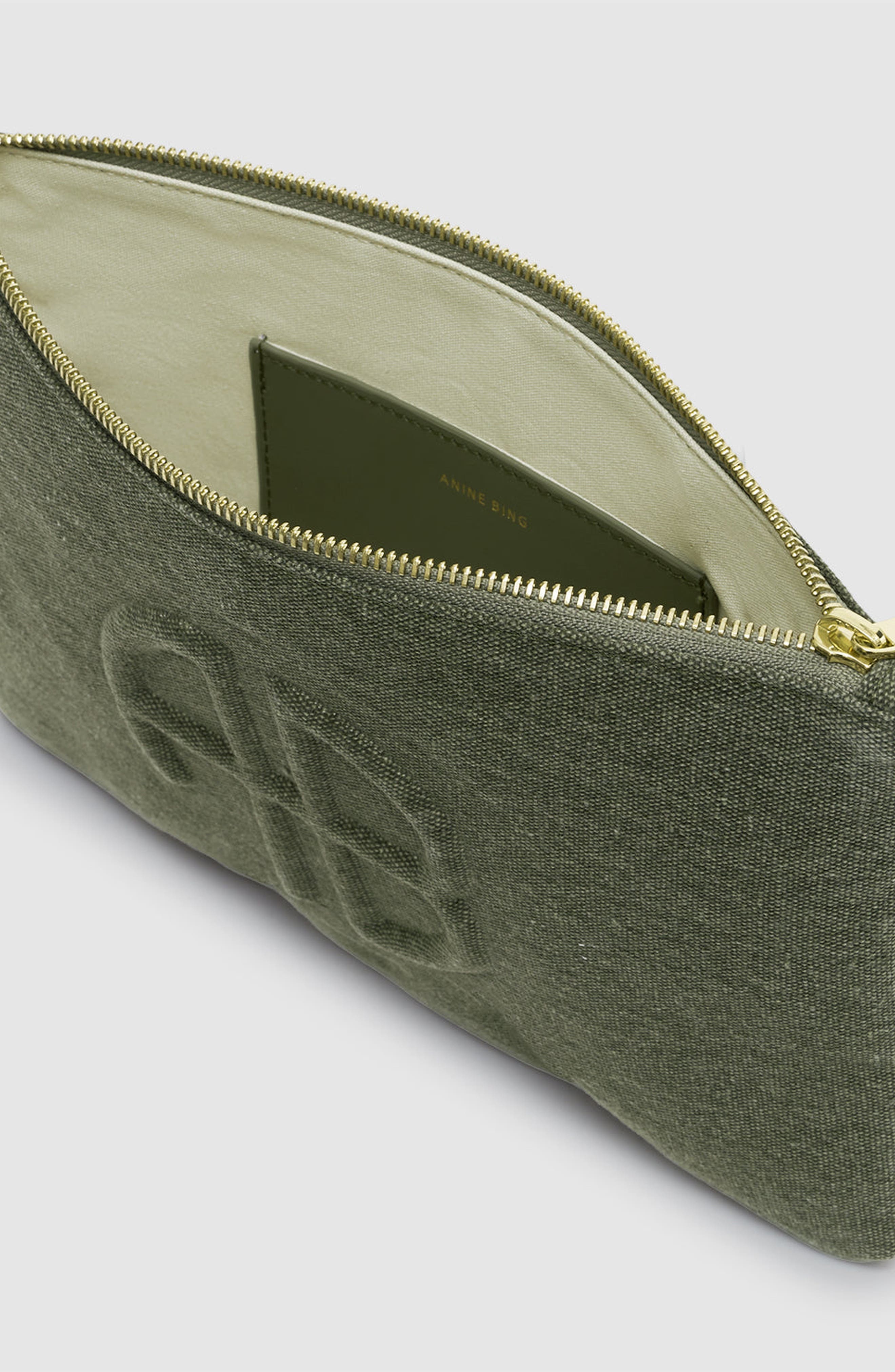ANINE BING Lili Pouch, Alternate, color, Fun
