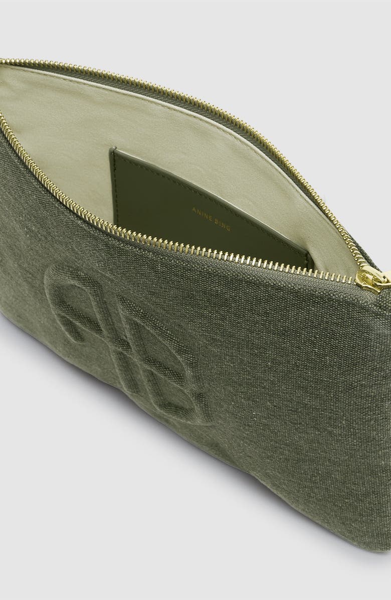 ANINE BING Lili Pouch, Alternate, color, Fun