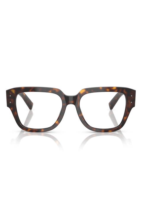 54mm Square Optical Glasses