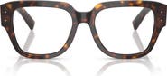 Dolce&Gabbana 54mm Square Optical Glasses