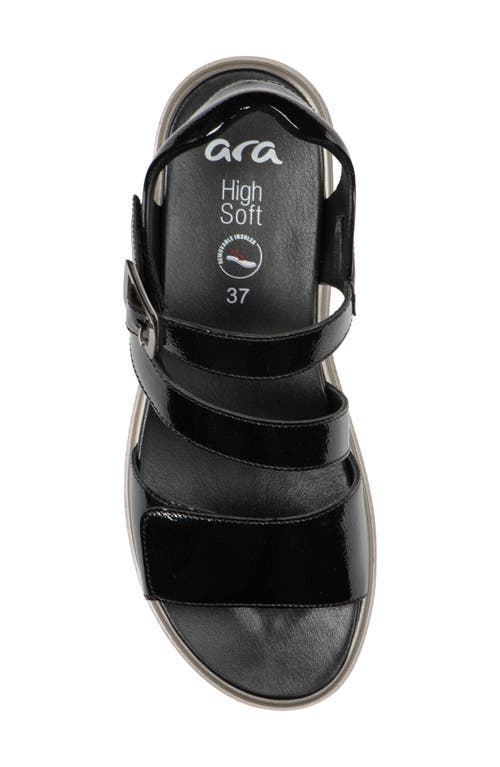 Ara Maldives Sandal In Black