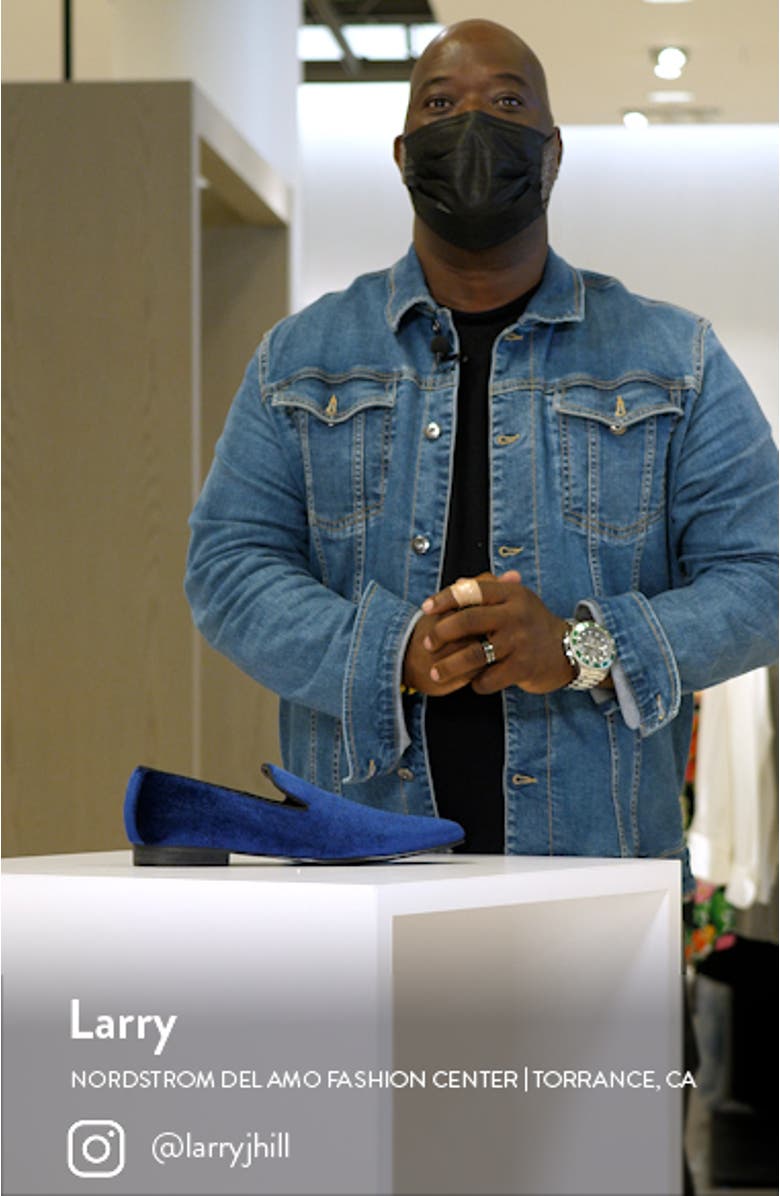 Libertie Smoking Slipper, sales video thumbnail