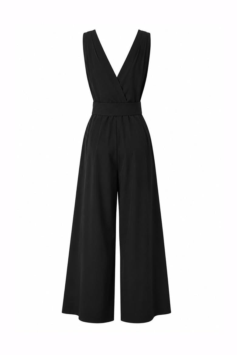 Alicia Jumpsuit, Alternate, color, BLACK
