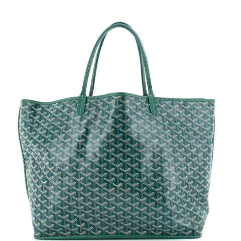 Anjou Reversible Tote Coated Canvas GM