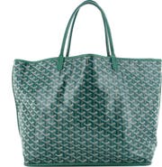 Pre-Owned Goyard Anjou Reversible Tote Coated Canvas GM