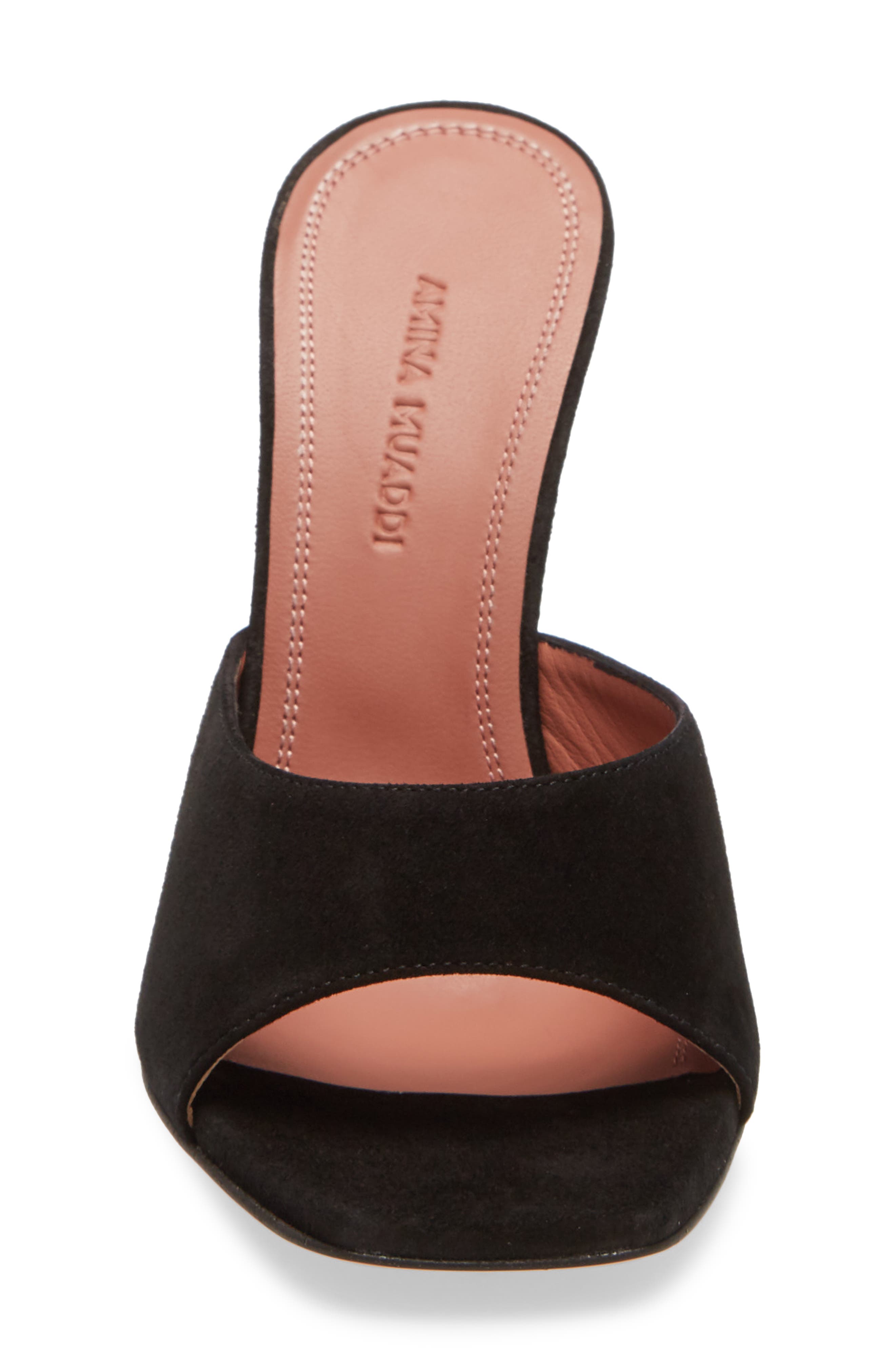 Amina Muaddi Lupita Slide Pump Sandal, Alternate, color, 