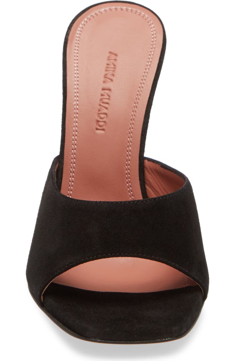 Amina Muaddi Lupita Slide Pump Sandal, Alternate, color,